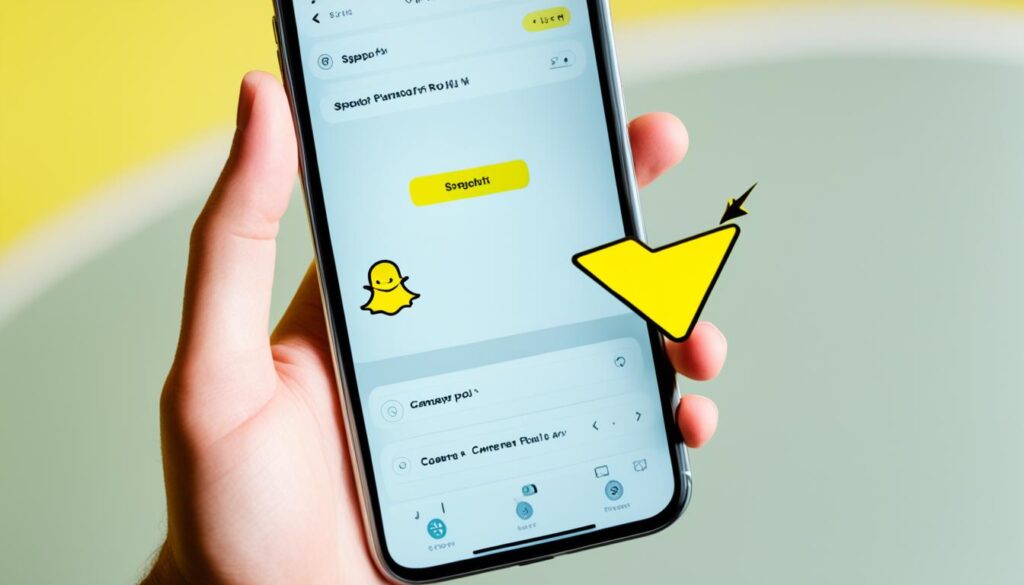 Snapchat picture sending tutorial