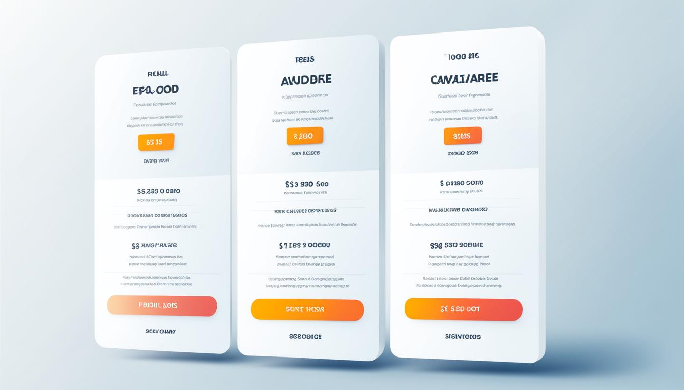 how much does a landing page cost