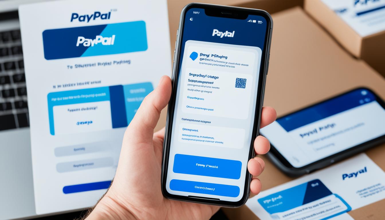 how to ship with paypal