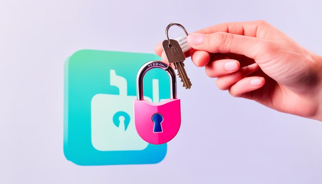 how to unlock tiktok account