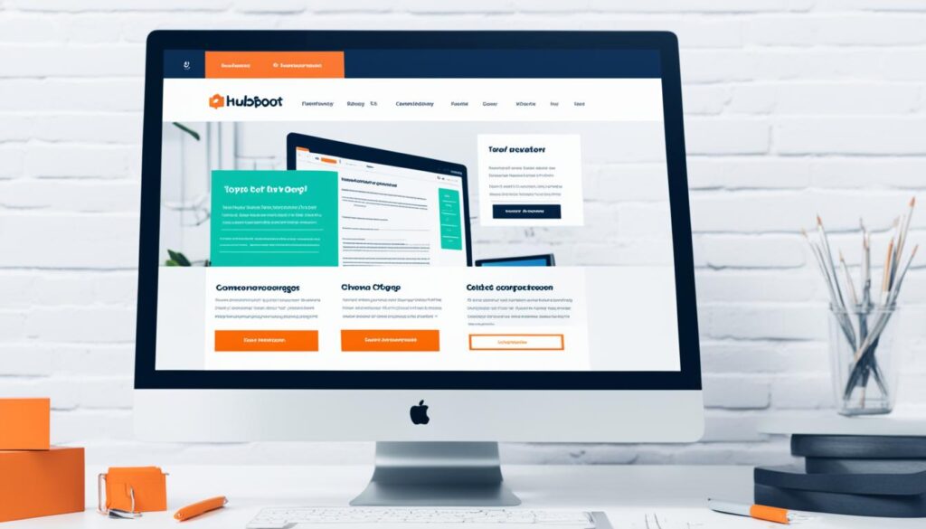 hubspot landing page optimization