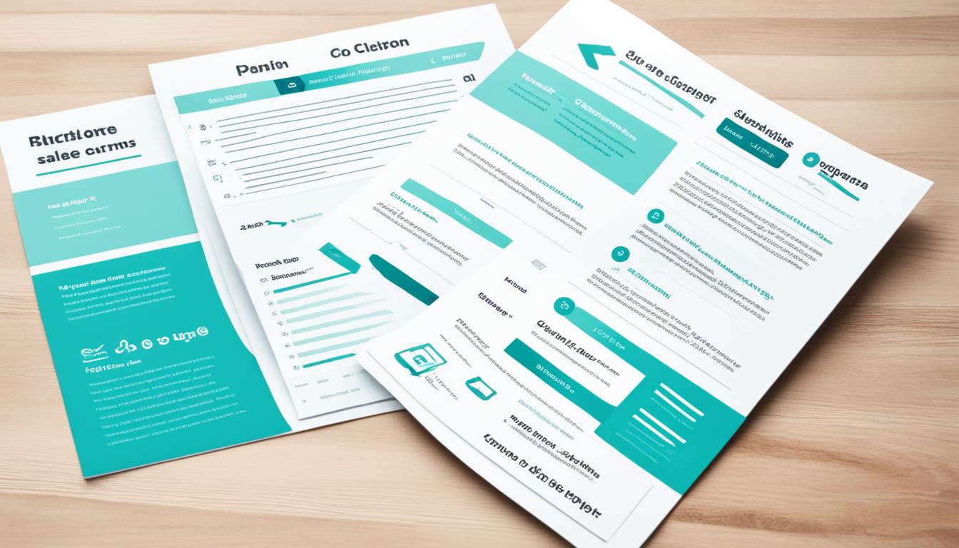 sales page vs landing page