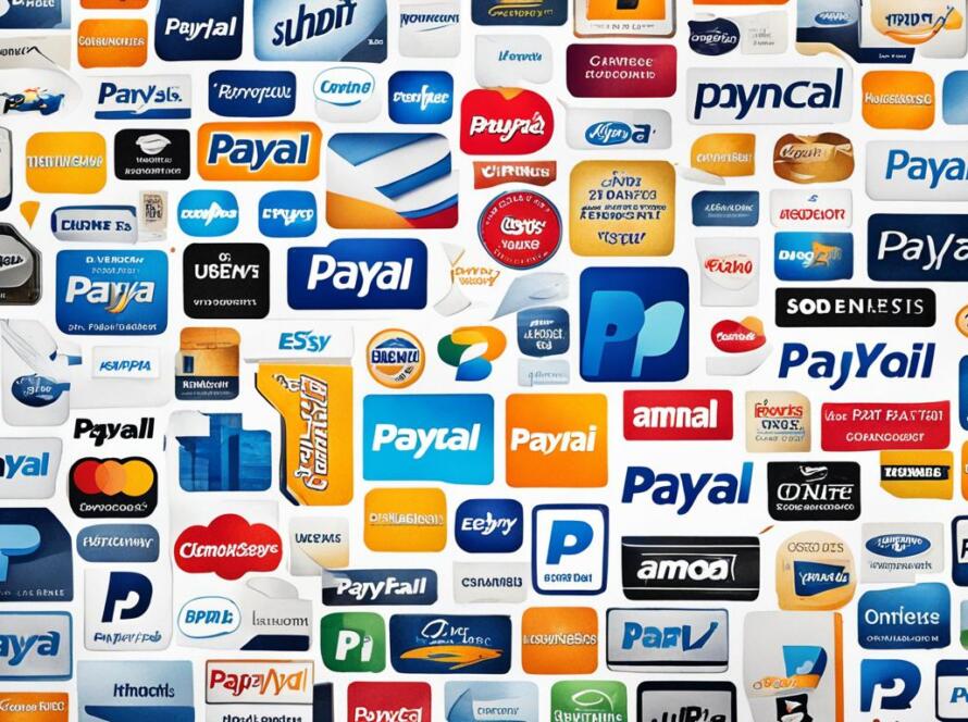 what websites accept paypal