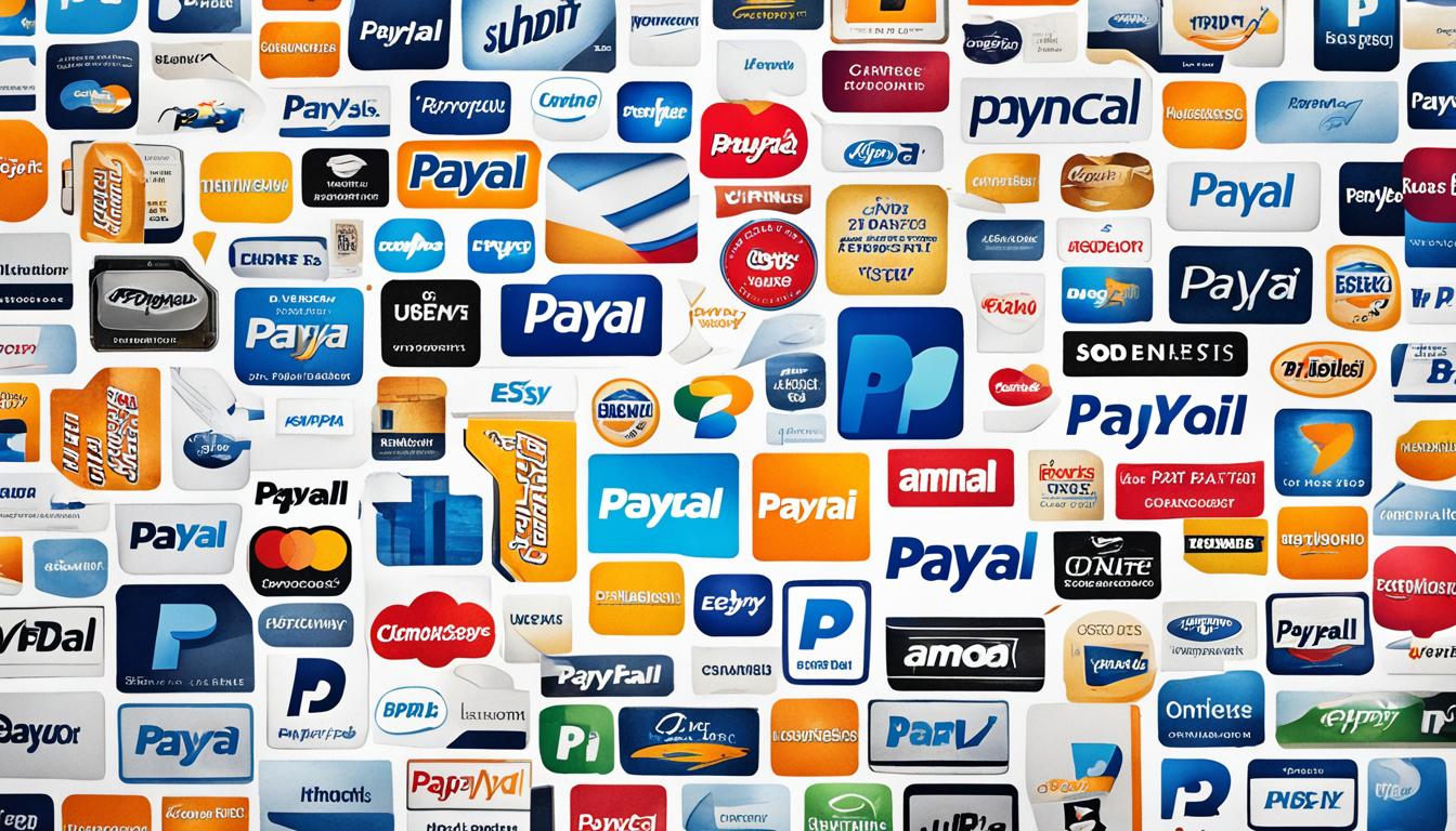 what websites accept paypal