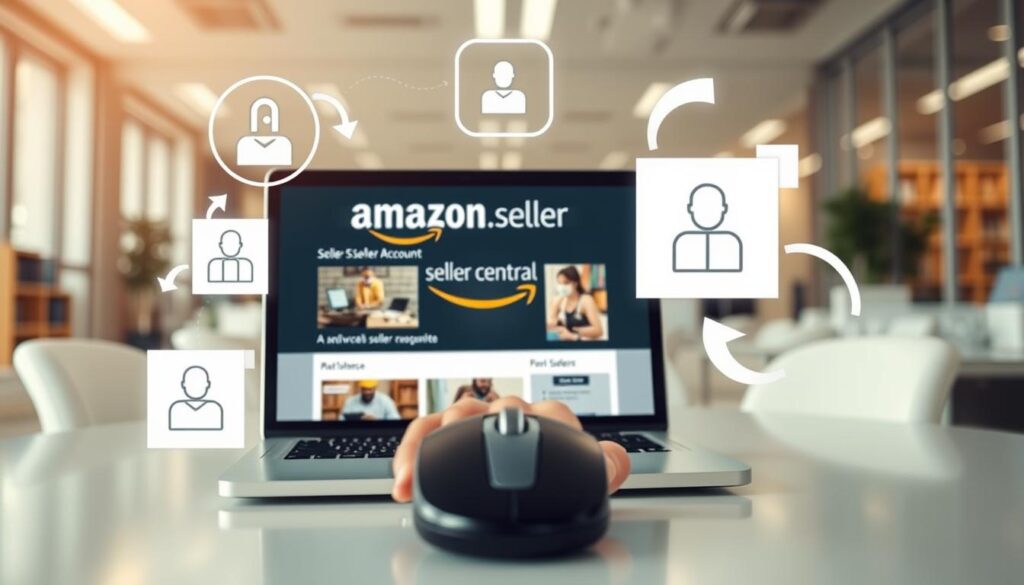 amazon seller account conversion