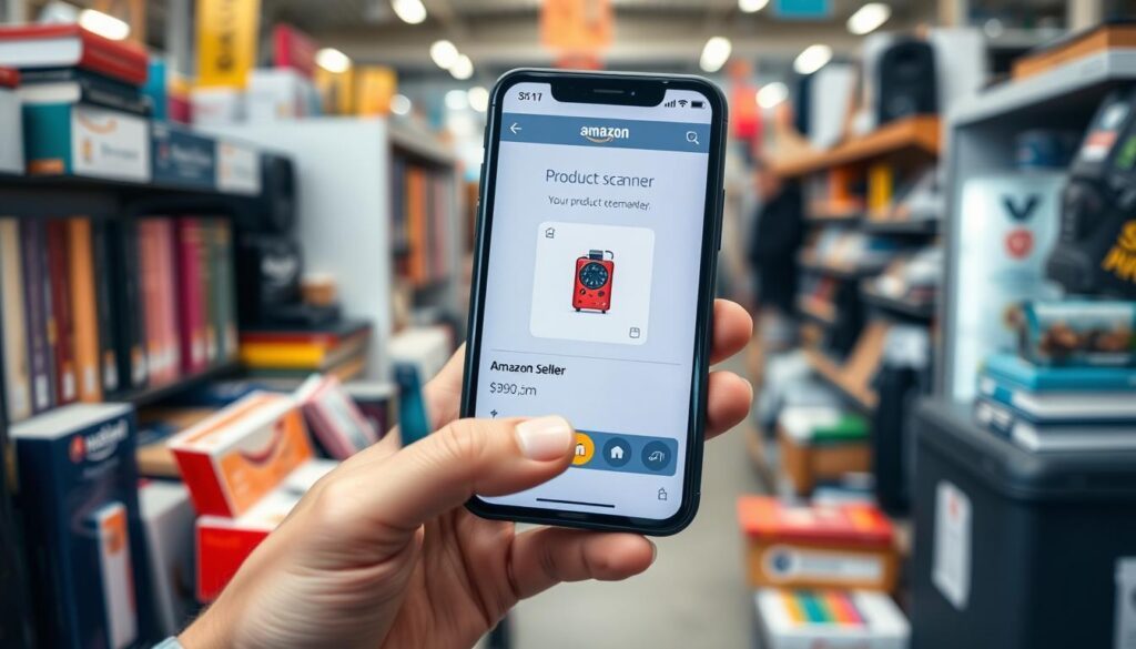 amazon seller app scanner