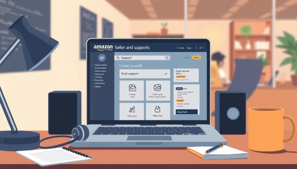 amazon seller support options