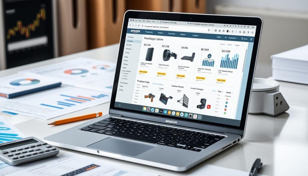 analyzing amazon product profitability