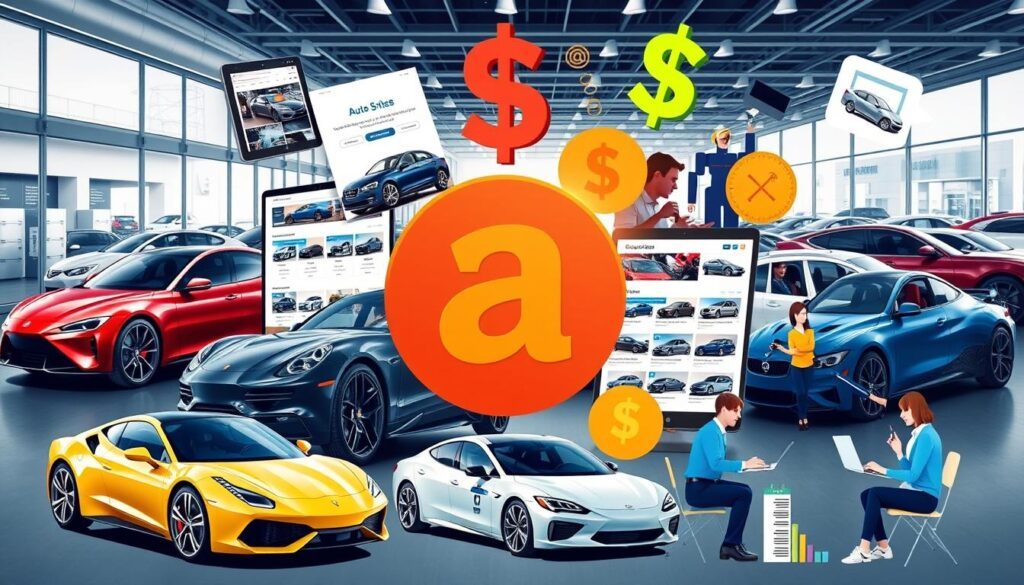 automotive affiliate monetization