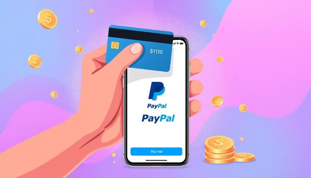 can i add money to paypal with a credit card