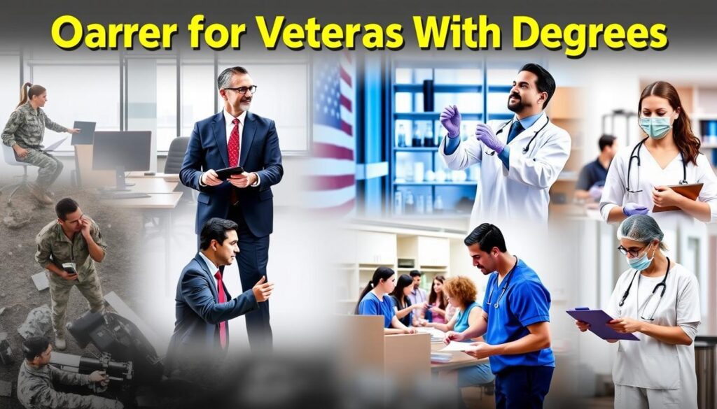 career opportunities for veterans with degrees