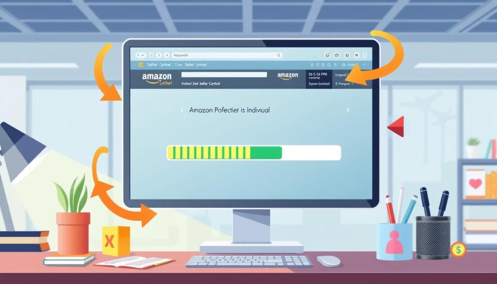 how to change my amazon seller account to individual