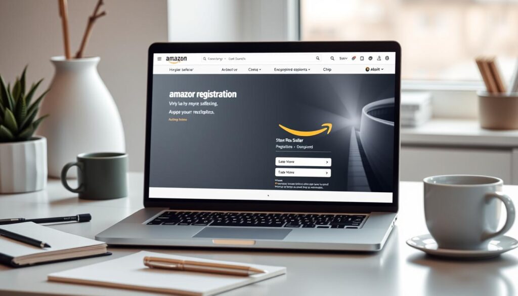 how to set up amazon seller account