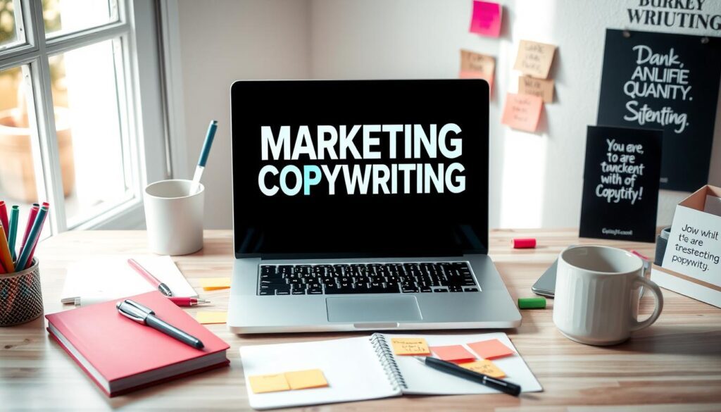 marketing copywriting showcase