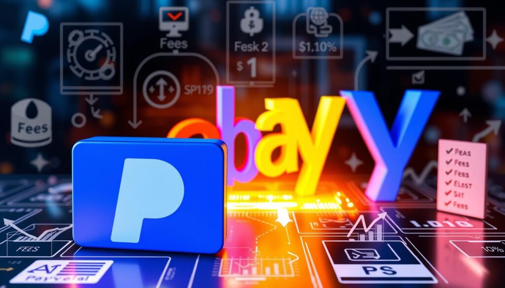 paypal charges for ebay sales