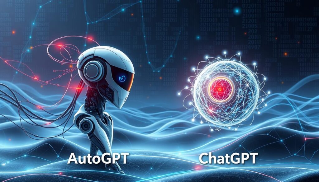 AutoGPT vs ChatGPT content generation capabilities