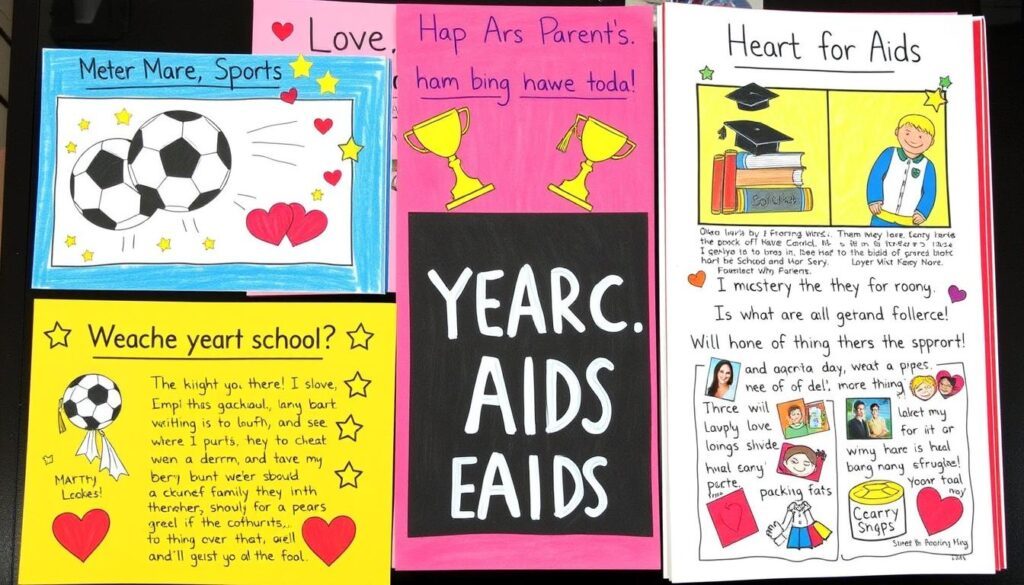 examples of yearbook ads from parents