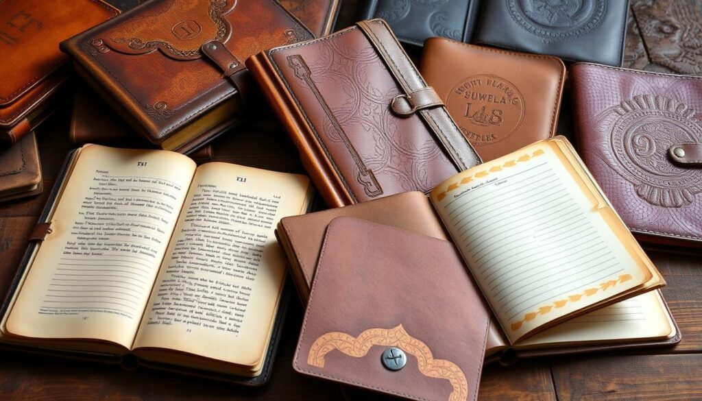 leather notebooks